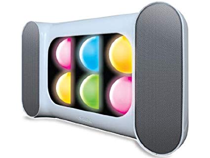 iSound iGlowSound Dancing Light Speaker (White)