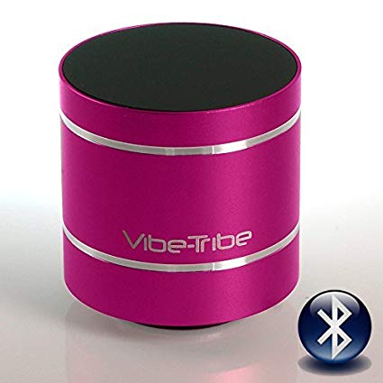 Vibe-Tribe Troll 2.0: 10W Compact Bluetooth Vibration Speaker Magenta