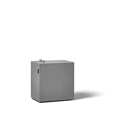 Urbanears Stammen Multi-Room Wireless and Bluetooth Connected Speaker, Concrete Grey (04091776)