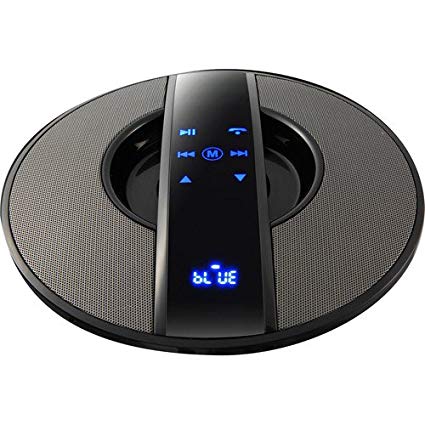 Double Power Wireless Bluetooth Speaker - Black (BT200-BLK)