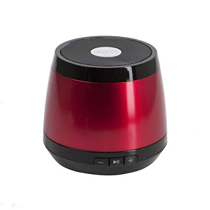UthenYC Portable Wireless Car speaker, 17W Output Power with Enhanced Bass, build in Microphone for handfree phone call