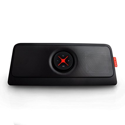 1STPLAYER X Series Bluetooth 4.0 Portable Stereo Wireless Speaker,Universal HD 30W Output Power with Enhanced Bass, 5400mAh Rechargeable Battery,Compatible with iPhone, iPad, Samsung and More (Black)