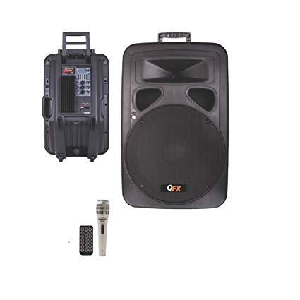 Quantum FX Speaker With Built-In Amplifier Bluetooth