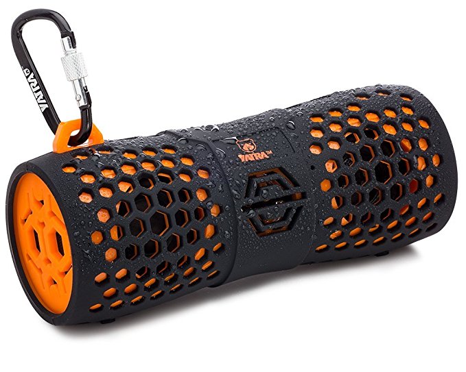 Yatra Aquatune 9612 - Portable Waterproof Rugged Wireless Bluetooth Speaker (Orange)