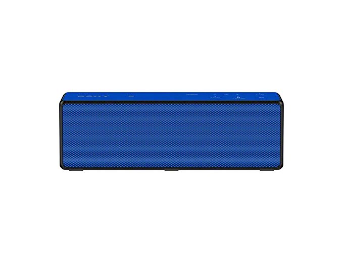Sony SRSX33 Powerful Portable Bluetooth Speaker (Blue)