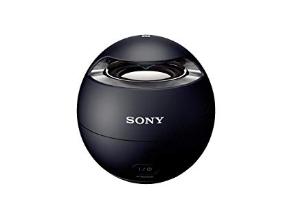 Sony SRS-X1 -B (Black) Bluetooth Wireless Speaker with Waterproof (Japan Import)