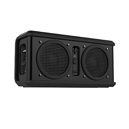 Skullcandy Air Raid Water-resistant Drop Proof Bluetooth Portable Speaker, Black