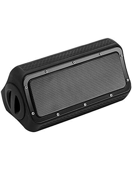 Wireless Bluetooth Speaker, All Star Outdoor Portable Stereo Speaker with Built-in Mic, Dual-Driver, 20W Bass Sound, IPX5 Water Resistant,Bluetooth 4.2, Handsfree Calling - Black