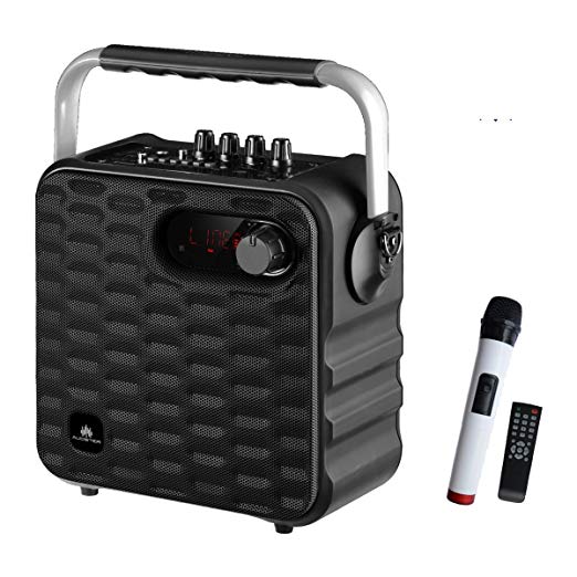 Audster AUD-T500 Portable Rechargeable Bluetooth 700W Speaker Muli-colored (Black)
