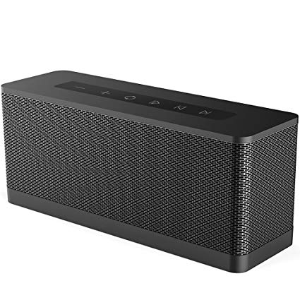 Meidong 3119 Bluetooth Speaker, 20W Portable Wireless Bluetooth 4.1 Speakers with Dual 10W Drivers Premium HD Sound and Powerful Bass Built in Microphone 12H playtime for iPhone, iPad, Samsung