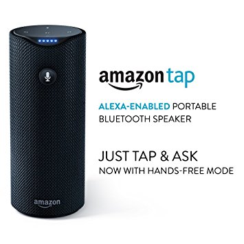 Amazon Tap - Alexa-Enabled Portable Bluetooth Speaker