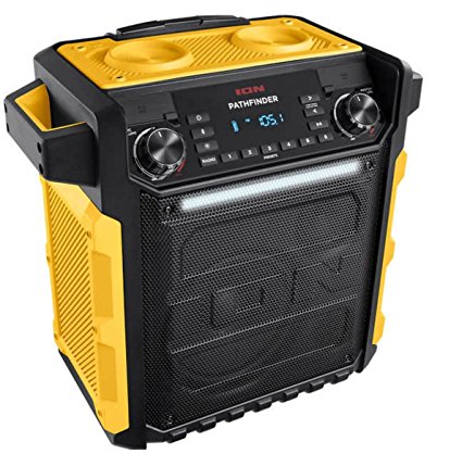 Ion Audio Pathfinder | High Power All-Weather Rechargeable Speaker