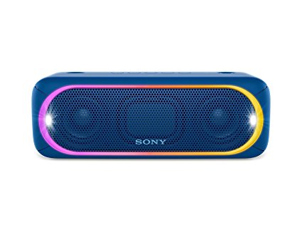 Sony SRSXB30/BLUE Portable Wireless Speaker with Bluetooth, Blue