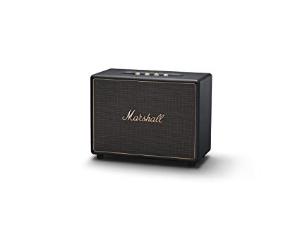 Marshall Woburn Wireless Multi-Room Bluetooth Speaker, Black (04091921)