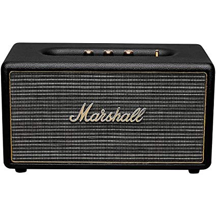 Marshall Stanmore Wireless Bluetooth Stereo Speaker System - Black (Certified Refurbished)