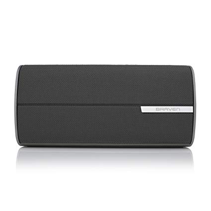 Braven 2200m Portable Bluetooth Speaker [8800 mAh] 10 Hour Playtime - Graphite / Dark Gray