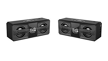 Studio Dome - Studio Boom Box 2 (SBB|2) wireless Bluetooth speaker system with True Wireless Stereo
