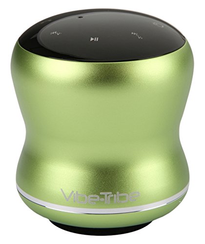 Vibe-Tribe Mamba Lime Green: 18Watt Bluetooth Vibration Speaker - Touch Panel - Hands Free Calls - Daisy Chain