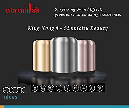AbramTek outdoor sport SPEAK Wireless Portable Bluetooth Speaker for Softphone and Mobile Phone