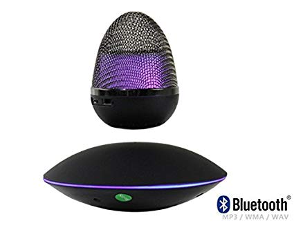 New Levitating/Floating Wireless Portable Bluetooth Speaker With HD Sound and Bass- Best Portable Bluetooth Speakers