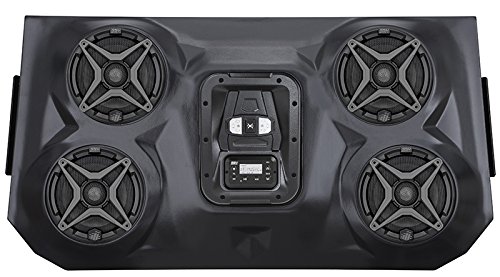 SSV Works WP-RZF3O4 Polaris RZR XP1000 and 2015+ 900 4 Seat BLUETOOTH 4 Speaker Overhead Stereo System