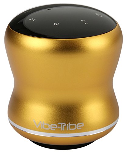 Vibe-Tribe Mamba Lemon Yellow: 18Watt Bluetooth Vibration Speaker - Touch Panel - Hands Free Calls - Daisy Chain