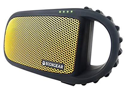 ECOXGEAR EcoCarbon Waterproof Bluetooth Speaker-Yellow