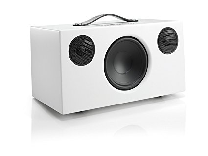 Audio Pro Addon C10 - Compact WiFi Wireless Multi-Room Speaker - High Fidelity - Works With Alexa - White