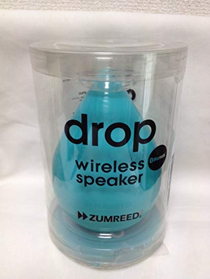 Zumreed Portable Wireless Bluetooth Speaker Light Blue