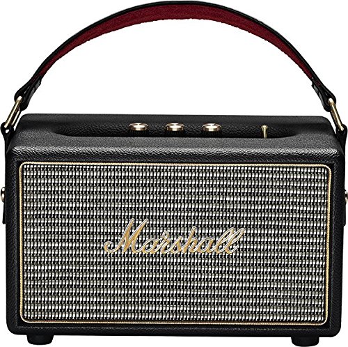 Marshall Kilburn Portable Bluetooth Speaker, Black (4091189)