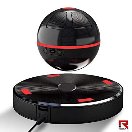 ReVolt Levio - Portable, Levitating, Floating Bluetooth Speaker System