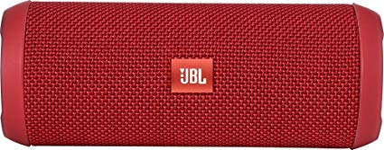 JBL - Flip 3 Portable Bluetooth Speaker - Red