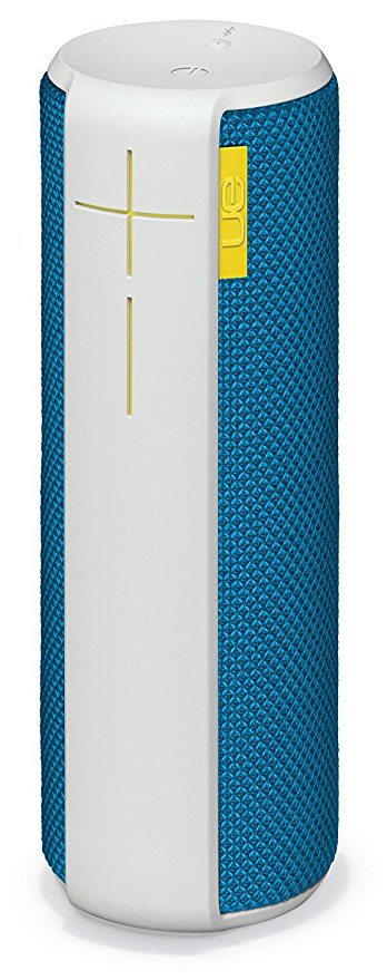 UE BOOM Wireless Bluetooth Speaker - Blue/White(Certified Refurbished)