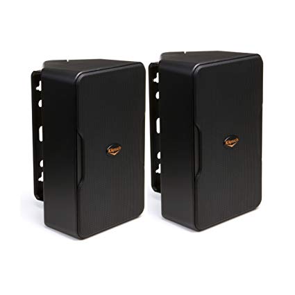 Klipsch CP-6 Indoor/Outdoor Speaker - Black (Pair)