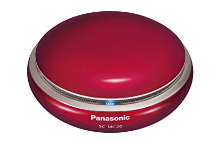 Panasonic portable wireless speaker system SC-MC20-R (red)