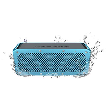 JLab Audio Crasher XL Splashproof Portable Bluetooth Speaker, 30 WATTS of Audio POWER, 13 hr Battery Life, connect to any Bluetooth device (phone, tablet, computer and more)