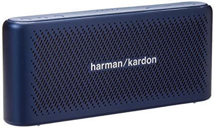Harman Kardon HK Traveler Blue Portable Bluetooth Speaker with Microphone Blue