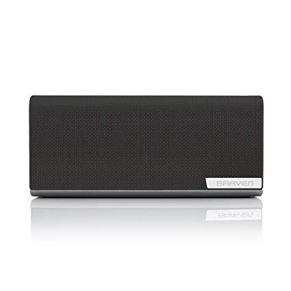Braven 1100 Portable Bluetooth Speaker [8800 mAh] 28 Hour Playtime - Graphite / Dark Gray