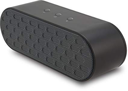 iLive iSB235 Portable Wireless Bluetooth Speaker with Changeable Rubberized Covers