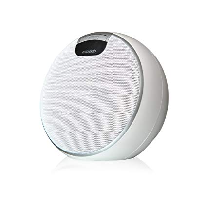 Microlab MD312 Bluetooth Wireless Portable Speaker (White)