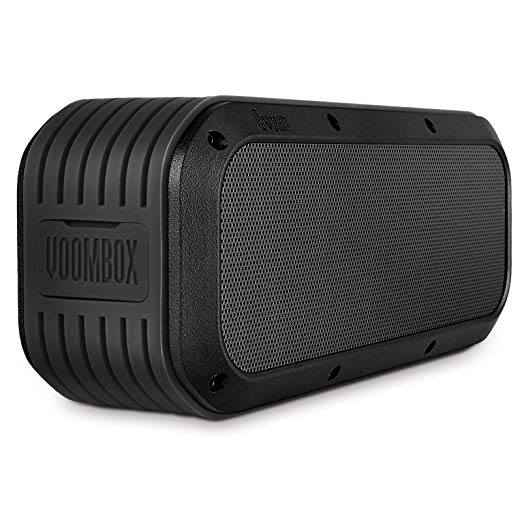 Divoom Outdoor2 Portable Rugged Stereo Water Resistant Wireless Bluetooth Speakers, 15W 12Hours playtime (Black)