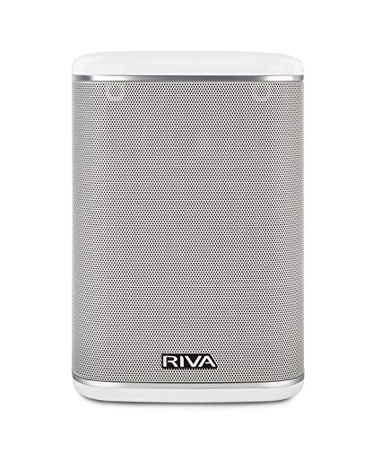 RIVA Audio compact Multiroom Digital Music System White (RWA01)