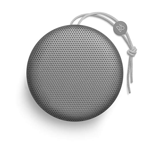 B&O PLAY by Bang & Olufsen Beoplay A1 Portable Bluetooth Speaker with Microphone (Charcoal Sand)