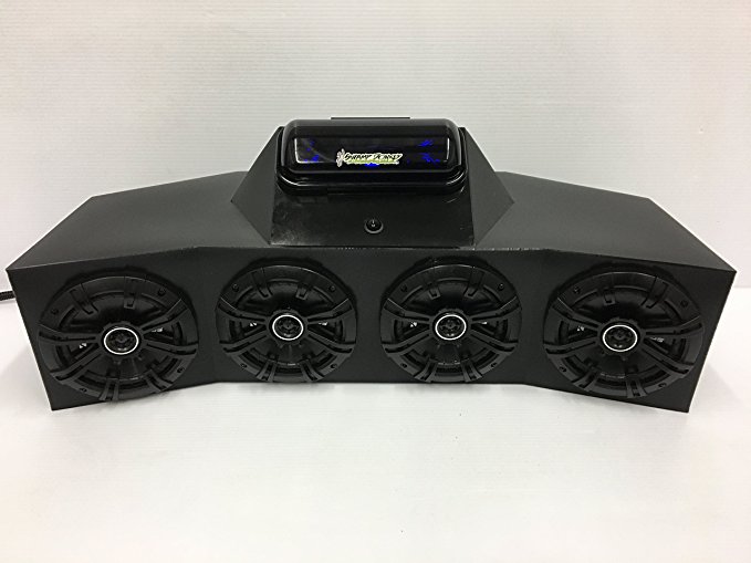 SD ATVBBT4B -ATV Four Wheeler Stereo System Bluetooth (4-6.5