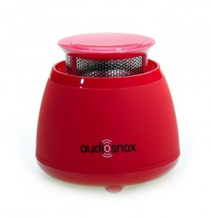 Audiosnax X1 Bluetooth Speaker - Red