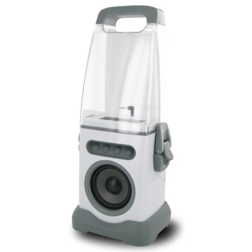 iCanister MP3/iPod Water-Resistant Speaker - White