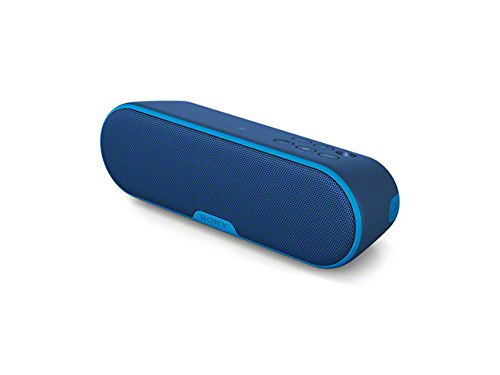 Sony SRSXB2/BLUE Portable Wireless Speaker with Bluetooth (Blue)