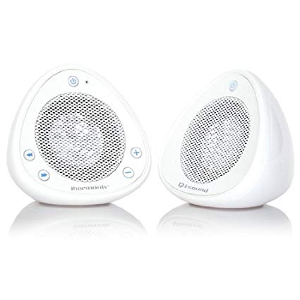 iHarmonix QM-QI-SOUND-WH Bluetooth Speakers - Retail Packaging - White