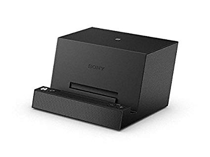 [TERNS]Sony [genuine] Bluetooth Speaker dog for Sony Xperia Z2 Tablet (Black) BSC10 Japan Import