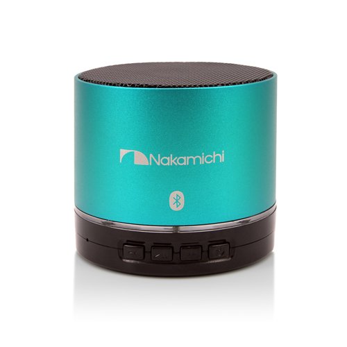 Nakamichi BT05S Series Bluetooth Round Speaker - Retail Packaging - Green
